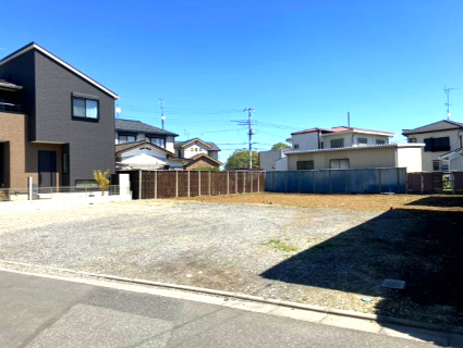 売地　野田市野田710の外観