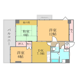 【間取り】 | ロイヤルメゾン