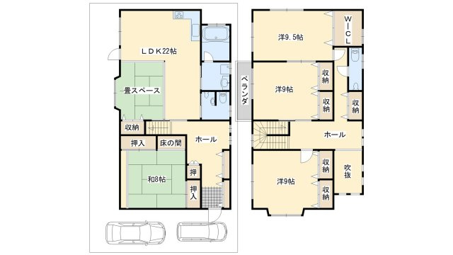 【間取り】 | 葵町2丁目戸建
