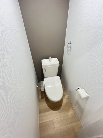 アルヴィータB棟のトイレ