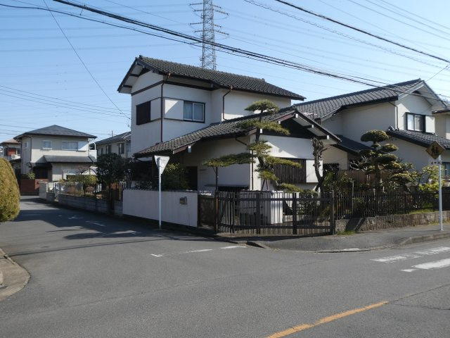 豊町１丁目土地の外観