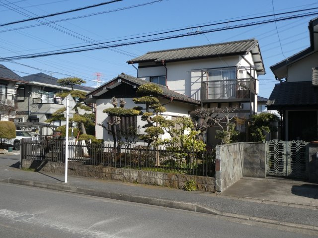 豊町１丁目土地の外観