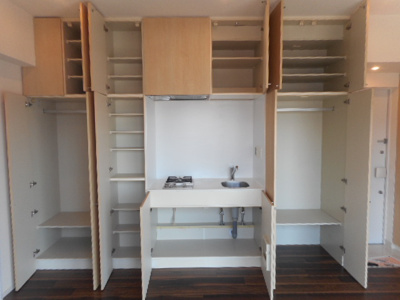 【収納】 | カスタリア戸越 | 別部屋参考写真