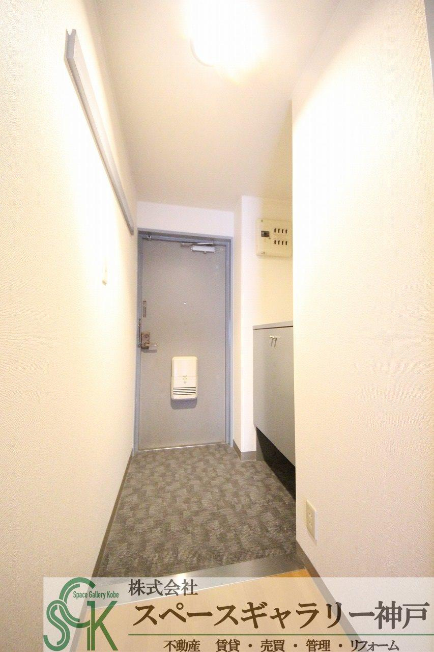 ファミールハイツの玄関|※お部屋により仕様が異なる場合があります。