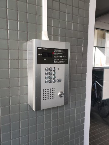 CB一橋学園のセキュリティ