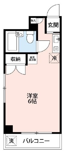 CB一橋学園の間取り
