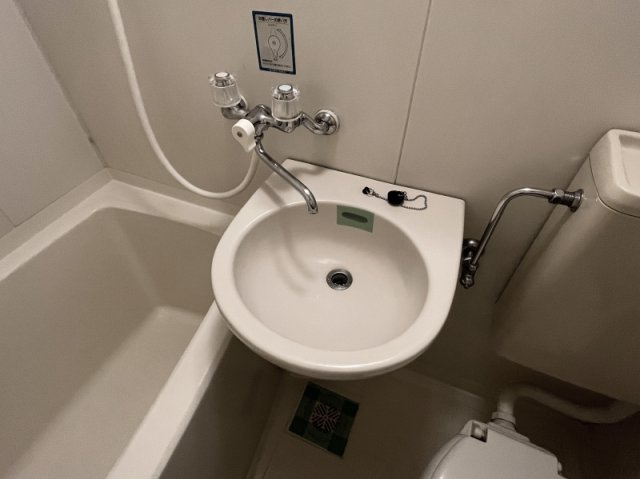 CB一橋学園の洗面所