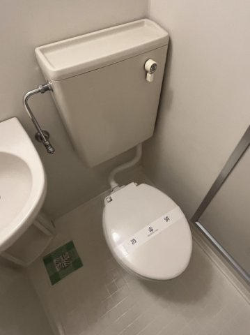 CB一橋学園のトイレ