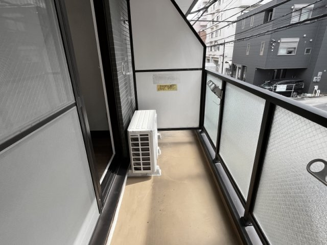 CB一橋学園のバルコニー