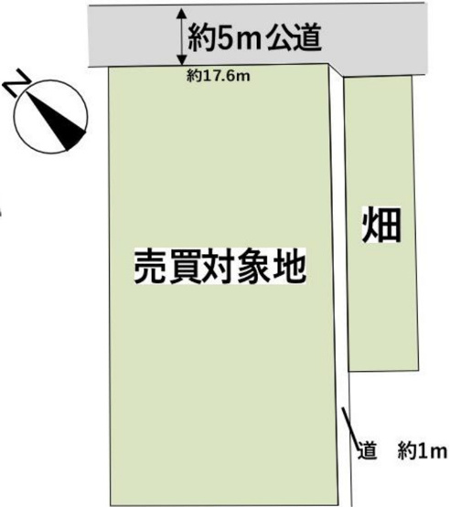 【区画図】 | 加須市上高柳　中古戸建　