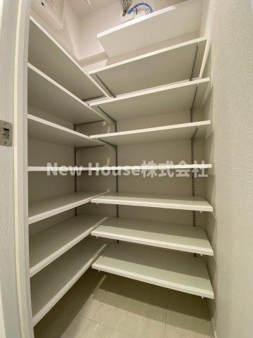 ルフォンプログレ高田馬場ノースの収納