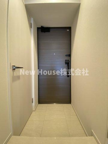 ルフォンプログレ高田馬場ノースの玄関