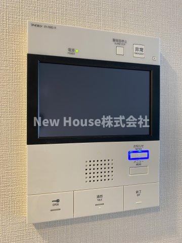 ルフォンプログレ高田馬場ノースのセキュリティ