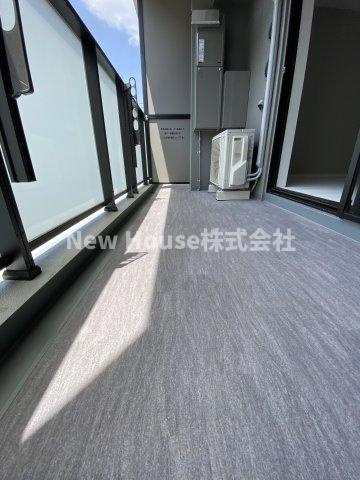 ルフォンプログレ高田馬場ノースのバルコニー