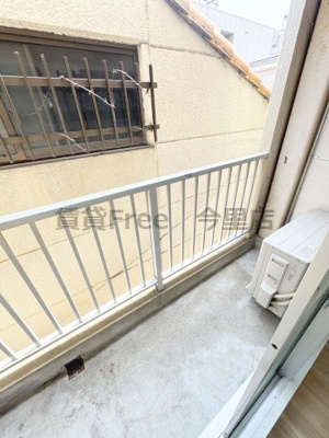 【バルコニー】 | ビクトリー今里　仲介手数料無料