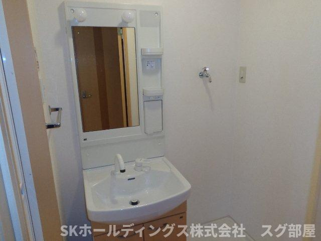 スマイル　ハウス　（Ｓｍｉｌｅ　Ｈｏｕｓｅ）の洗面所|洗髪洗面化粧台