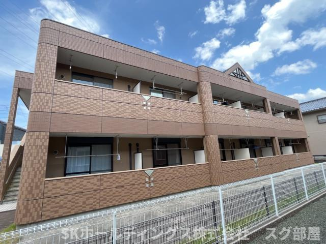 スマイル　ハウス　（Ｓｍｉｌｅ　Ｈｏｕｓｅ）のバルコニー|外観写真（昼）