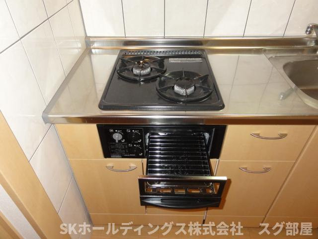 スマイル　ハウス　（Ｓｍｉｌｅ　Ｈｏｕｓｅ）のその他|魚焼きグリル付ガスコンロ