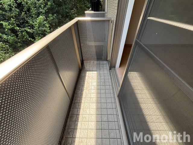 カセヤハウスのバルコニー