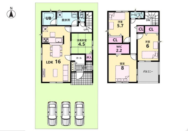 クレイドルガーデン越前市稲寄　第９