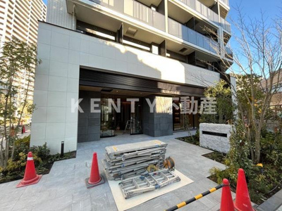 【エントランス】 | ルフォンプログレ西大井プレミア | 落ち着いたエントランスです