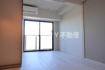 【居間・リビング】 | ルフォンプログレ西大井プレミア | おしゃれな居間です