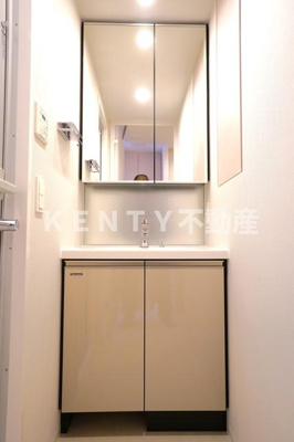 【洗面所】 | ルフォンプログレ西大井プレミア | ゆったりとスペースのある洗面所