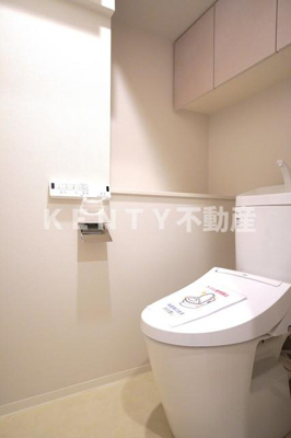 【トイレ】 | ルフォンプログレ西大井プレミア | トイレもきれいです