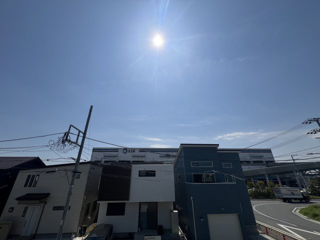 賑やかな街での暮らしに少し疲れたあなたへ。ぴったりなお家見つけました。【高座郡寒川町田端新築戸建】の展望