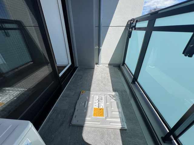 Ｓ－ＲＥＳＩＤＥＮＣＥ天満町ｂａｒｋのバルコニー