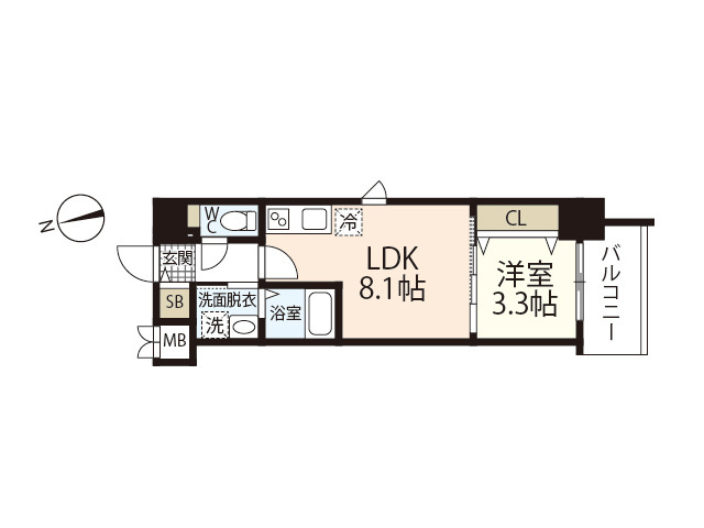 Ｓ－ＲＥＳＩＤＥＮＣＥ天満町ｂａｒｋ