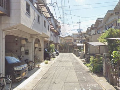 【前面道路含む現地写真】 | 山科区西野大鳥井町　中古戸建