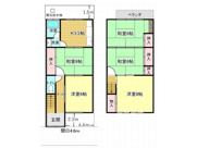 山科区西野大鳥井町　中古戸建の画像