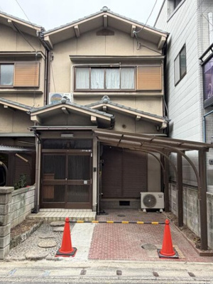 【外観】 | 山科区西野大鳥井町　中古戸建