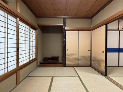 【和室】 | 山科区西野大鳥井町　中古戸建