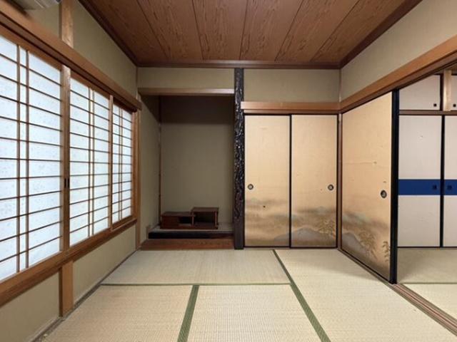 【和室】 | 山科区西野大鳥井町　中古戸建