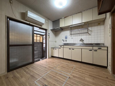 【キッチン】 | 山科区西野大鳥井町　中古戸建