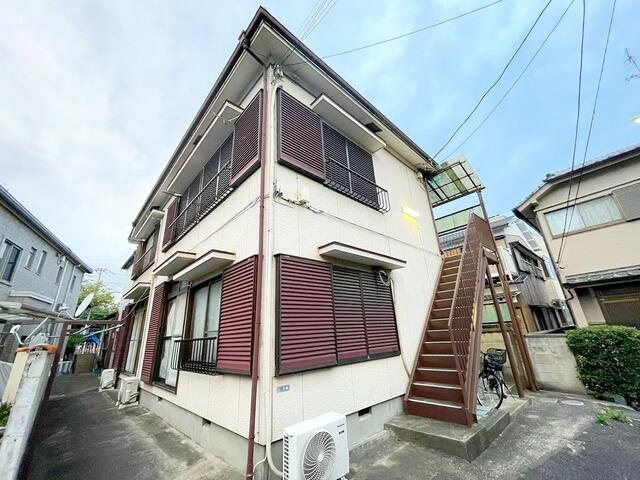 葛飾区柴又2丁目のアパートの画像