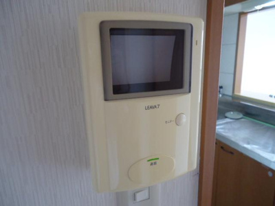 【内装】 | ホワイトベル | カメラ付インターホン