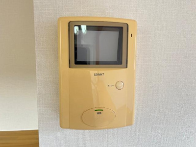 【内装】 | グランディールM | カメラ付インターホン