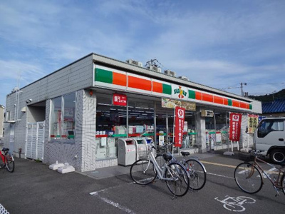【周辺】 | グランディールM | サンクスたつの山津屋店（コンビニ）まで440ｍ