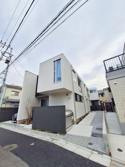 TRYCLE MEJIROの外観|★省エネ性に優れた旭化成ヘーベルメゾン★