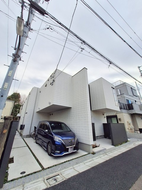 TRYCLE MEJIROの外観|★省エネ性に優れた旭化成ヘーベルメゾン★
