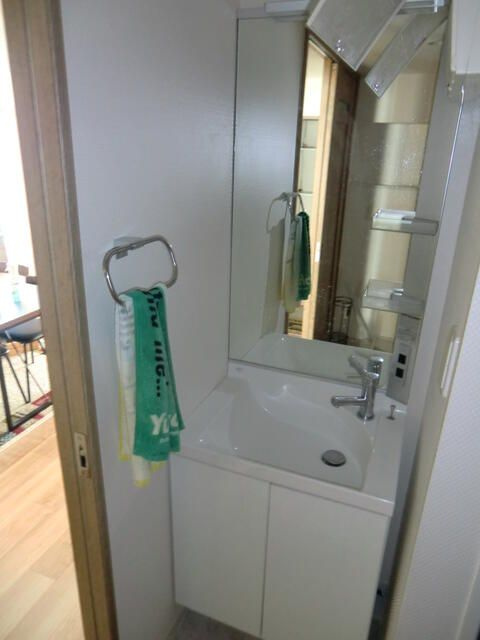 パークステージ王子駅前の洗面所