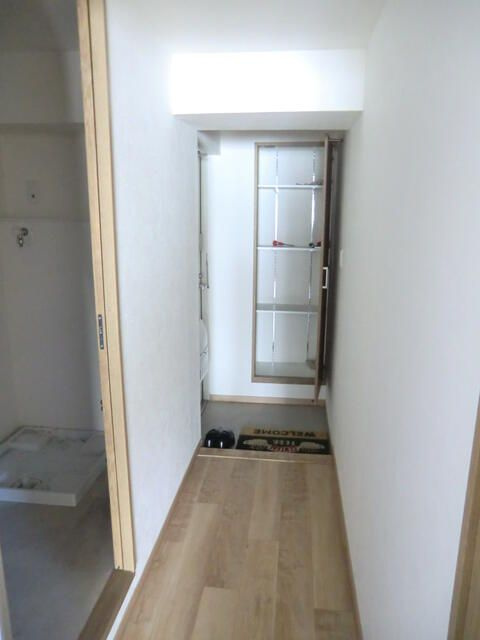 パークステージ王子駅前の玄関