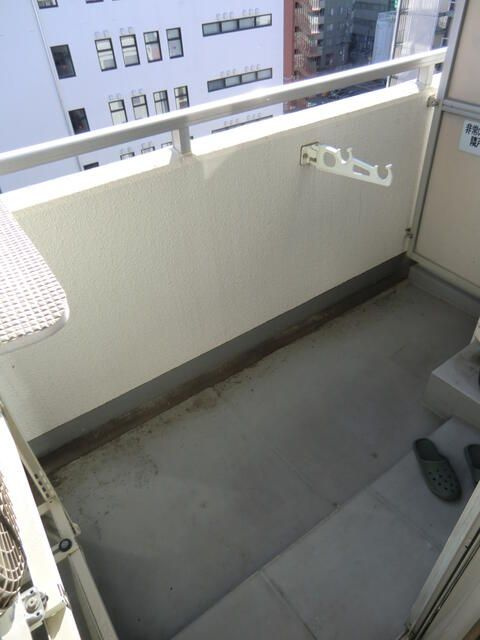 パークステージ王子駅前のバルコニー