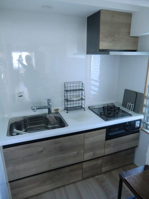 パークステージ王子駅前のキッチン