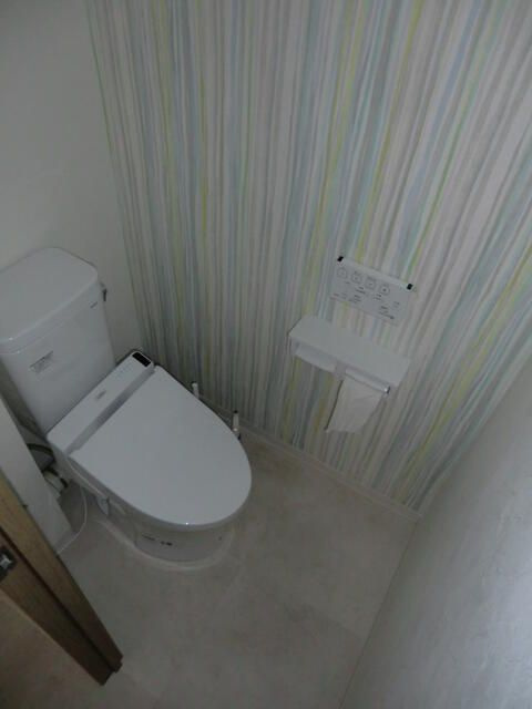 パークステージ王子駅前のトイレ