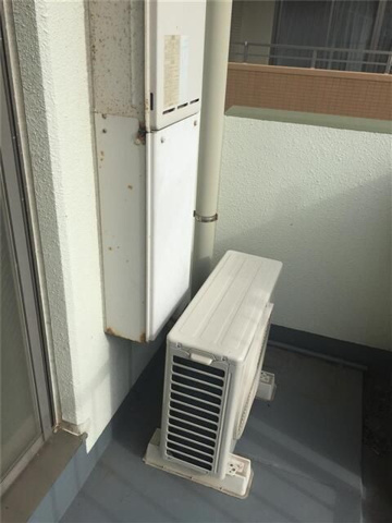 S-FORT船橋rootsのバルコニー