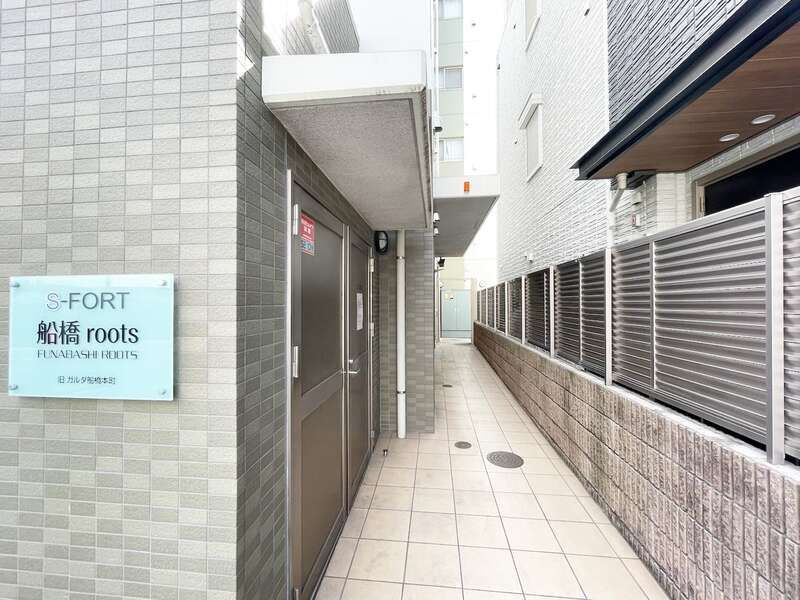 S-FORT船橋rootsのロビー